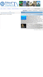 Mobile Screenshot of ethicalmarkets.tv